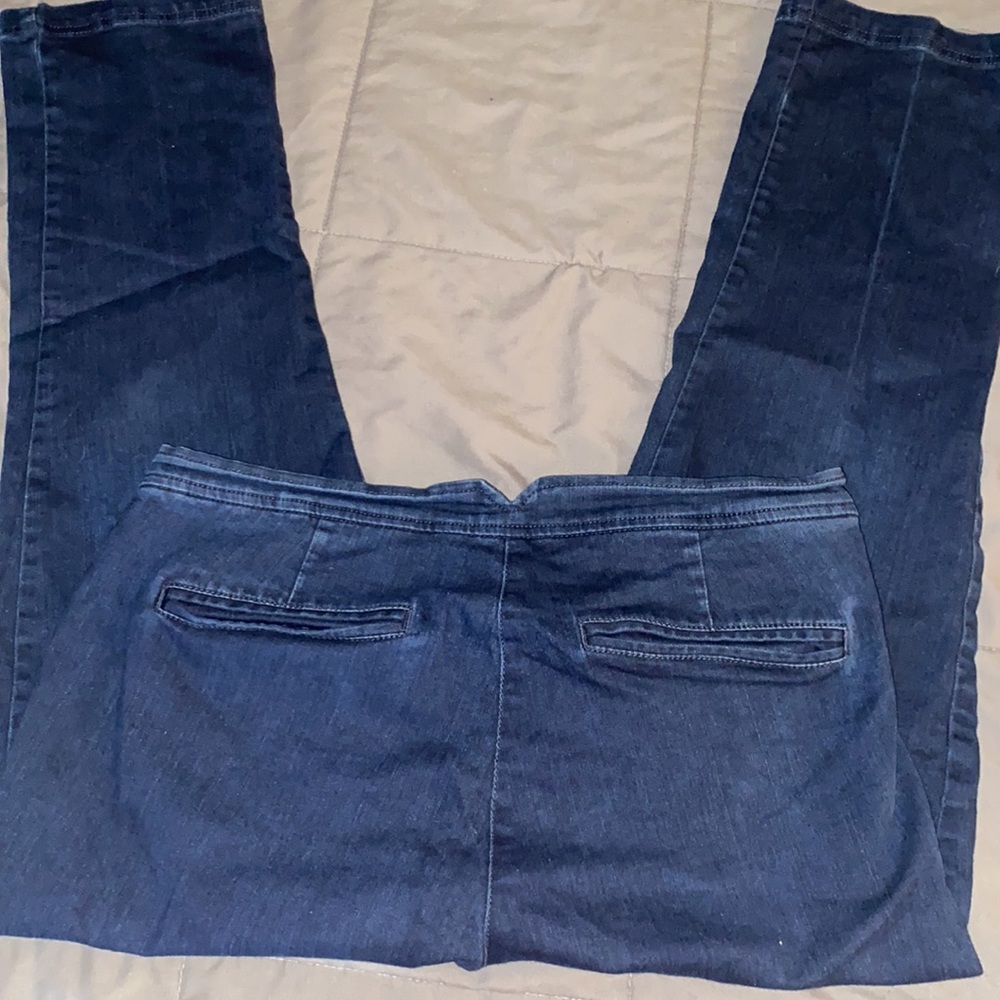 Women’s New York and company jeans size 10 skinny ankle - Picture 5 of 5